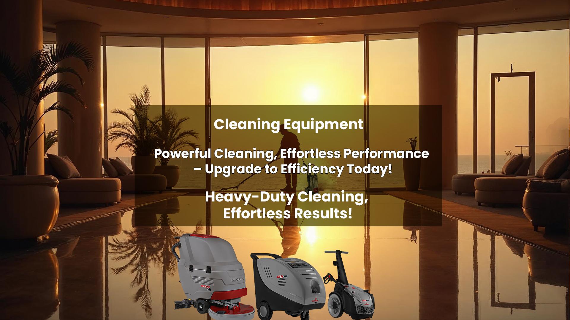 Cleaning Equipment