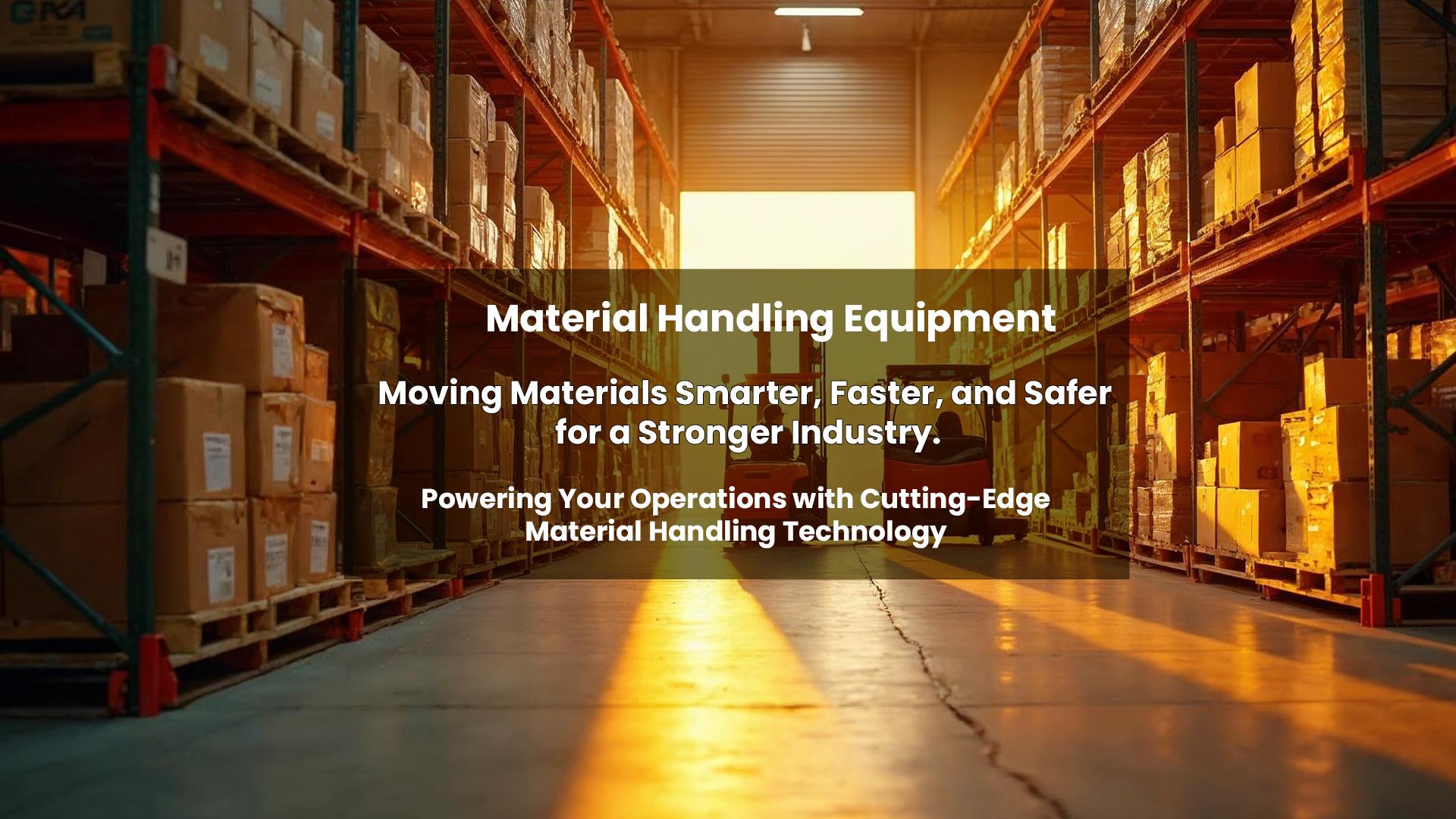 Material Handling Equipment