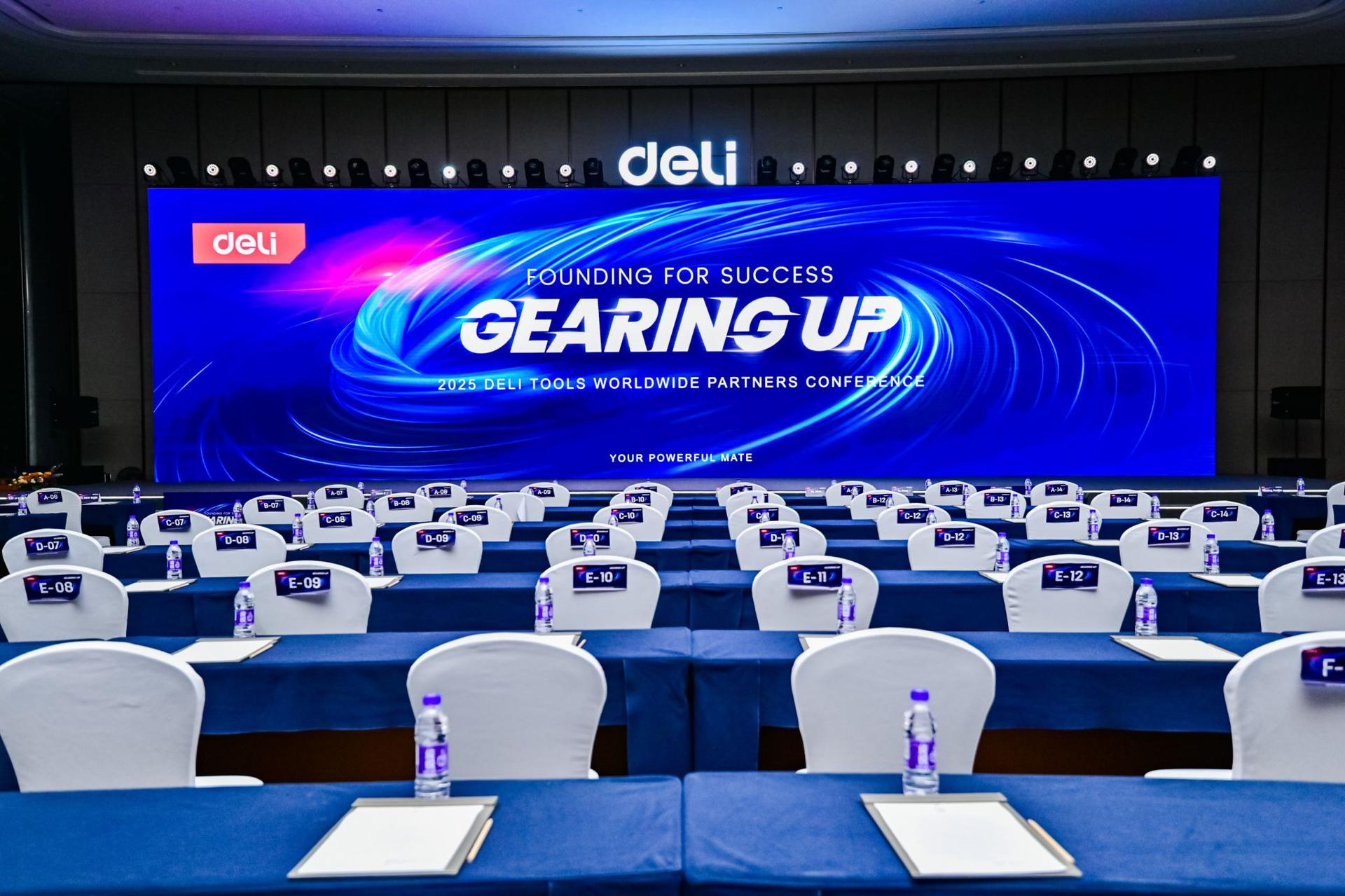 Deli Tools Worldwide Partners Conference 2025