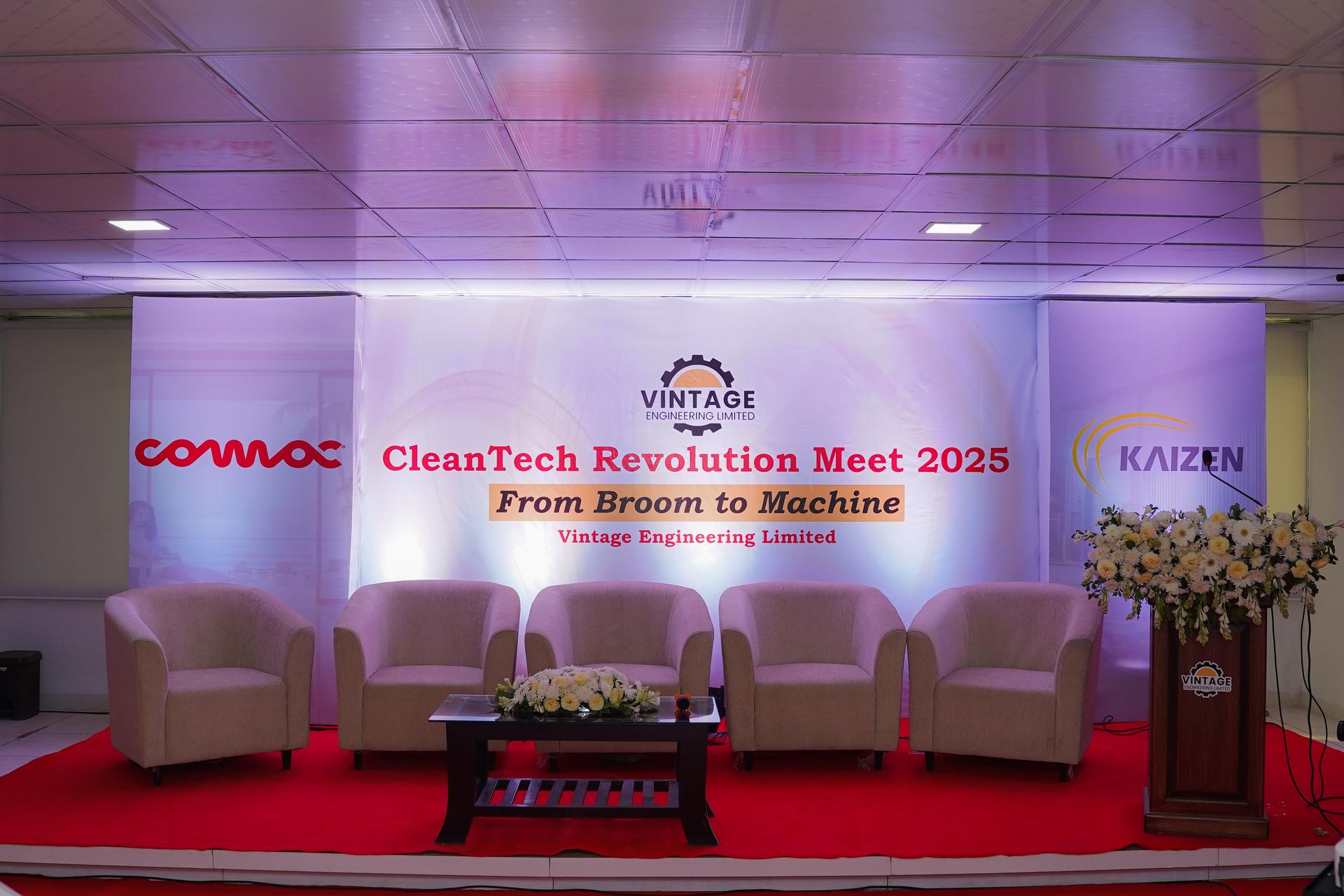 CleanTech Revolution Meet 2025